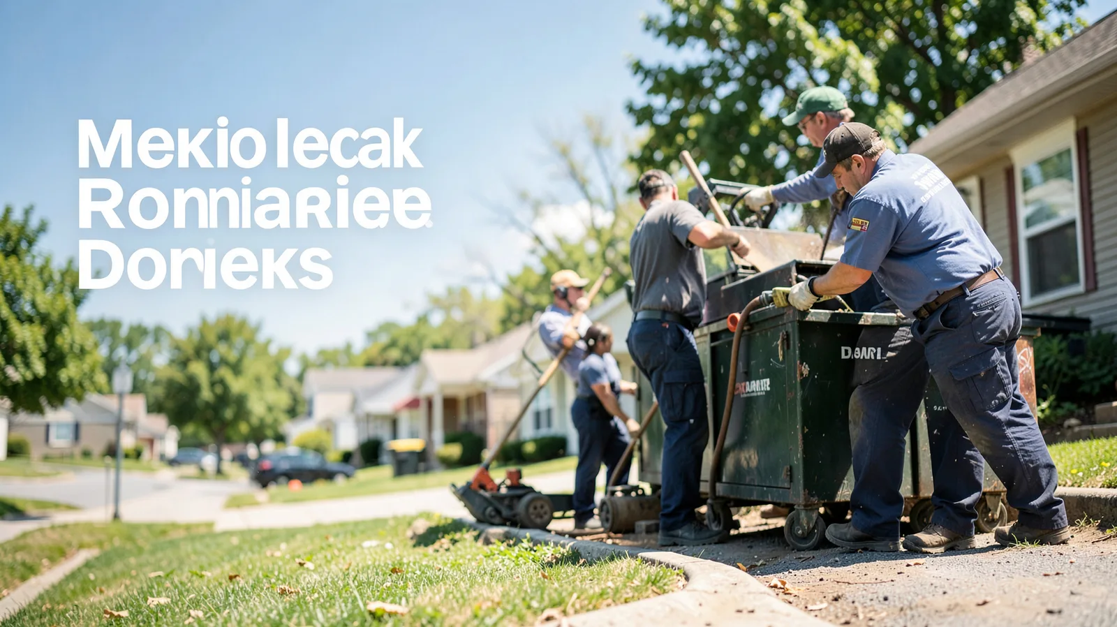 Garbage Disposal Repair in Richardton, ND near me